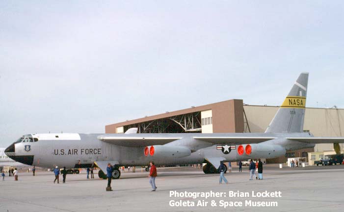 Goleta Air And Space Museum NB B Stratofortress Launch Platform Unmanned Vehicles